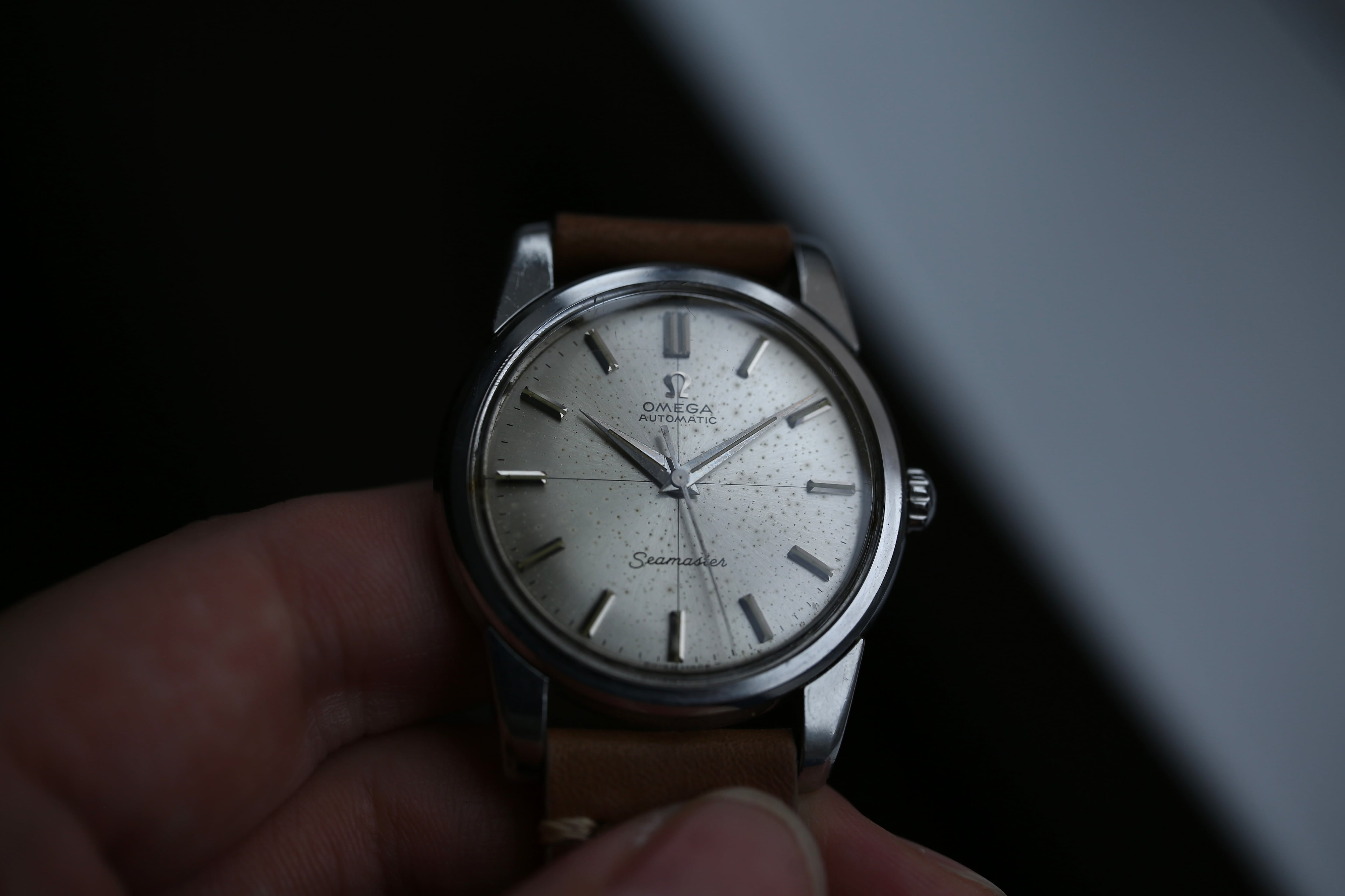 OMEGA】 1964年製 オメガ シーマスター ノンデイト ”ファットラグ 