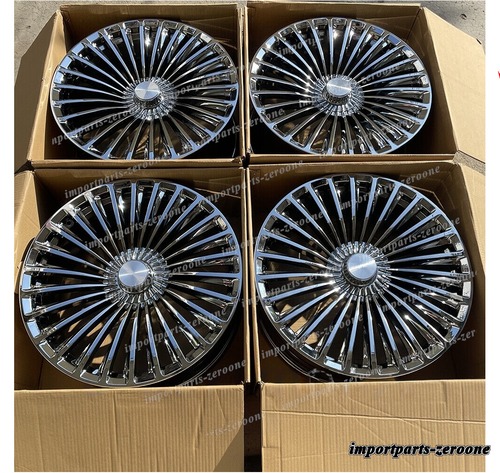 22インチ 新品 クローム ホイール メルセデスベンツ Eカルス C238 カブリオレ　-BRN-12108★