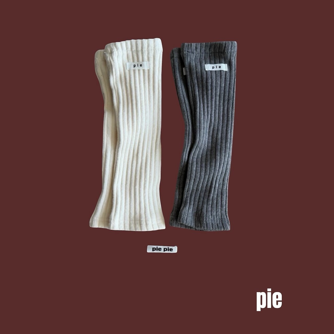 PIE［取寄］pie leg warmer 26winter