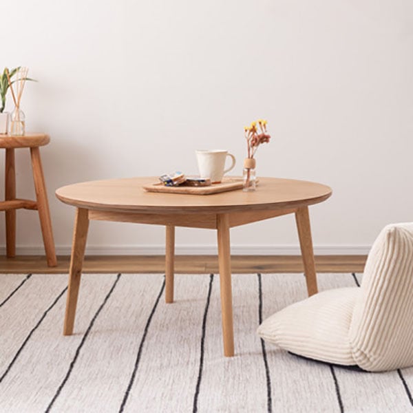 リビング テーブル（Φ75cm） 【 ラウンドテーブル リビングテーブル