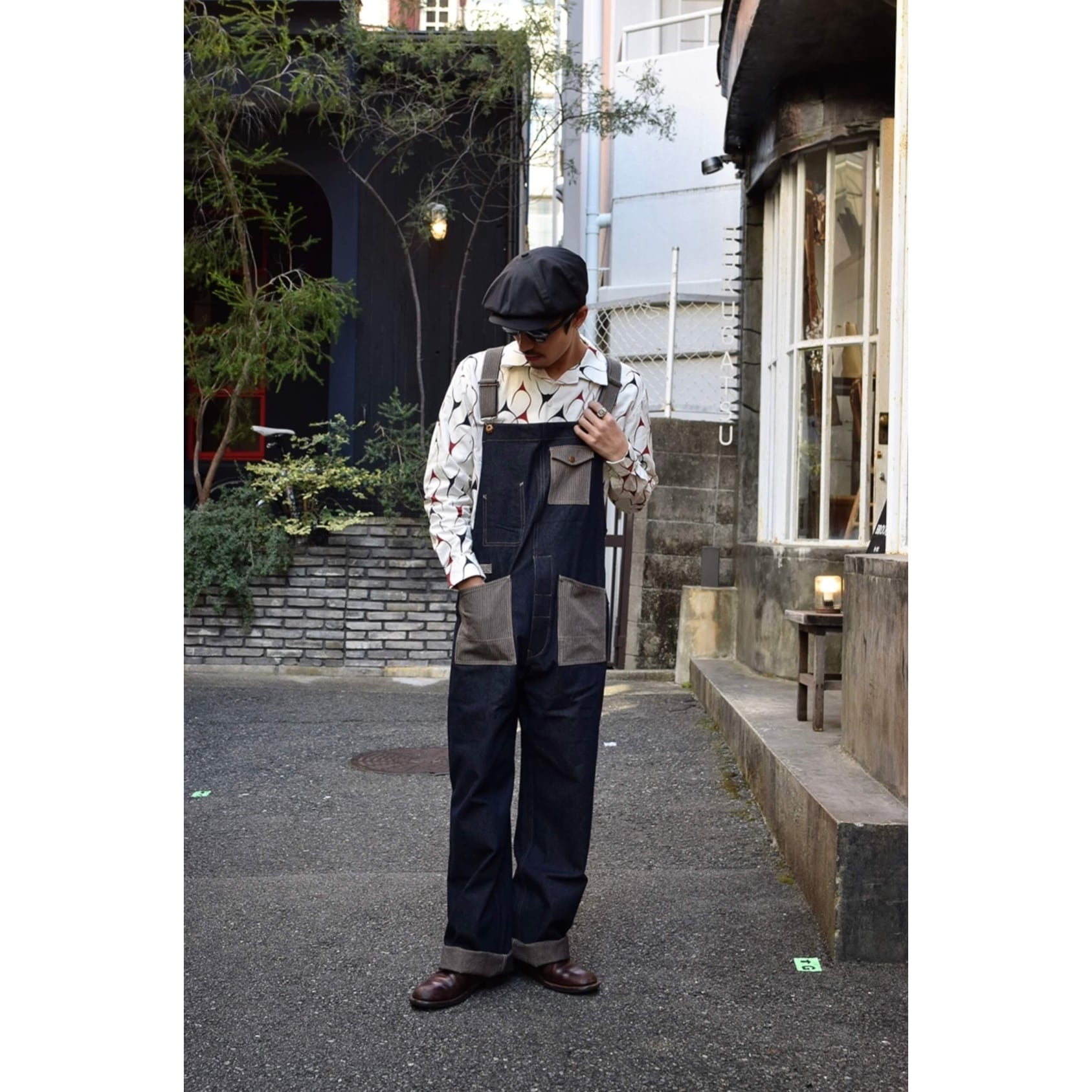 AT-DIRTY(アットダーティー) / WORKERS ALLS LIGHT (2TONE) | UZ.UZ