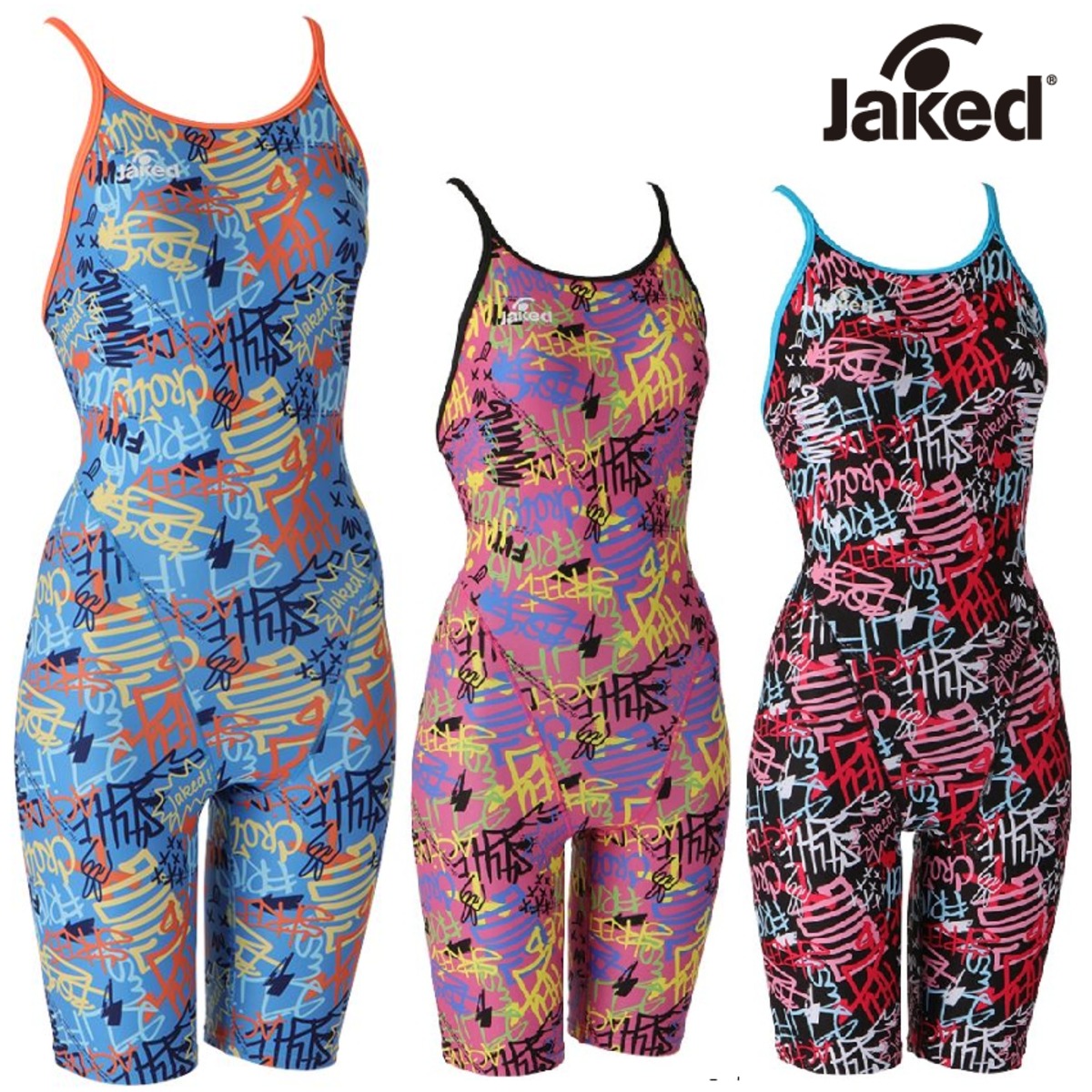 Jaked 練習用水着 レディース レッグスーツ 830335 スパッツ