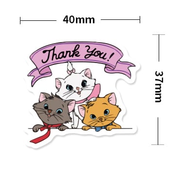 カゲプロ ZOZOTOWN コラボステッカー マリー カゲプロ ZOZOTOWN コラボステッカー マリー （公式】ディズニー