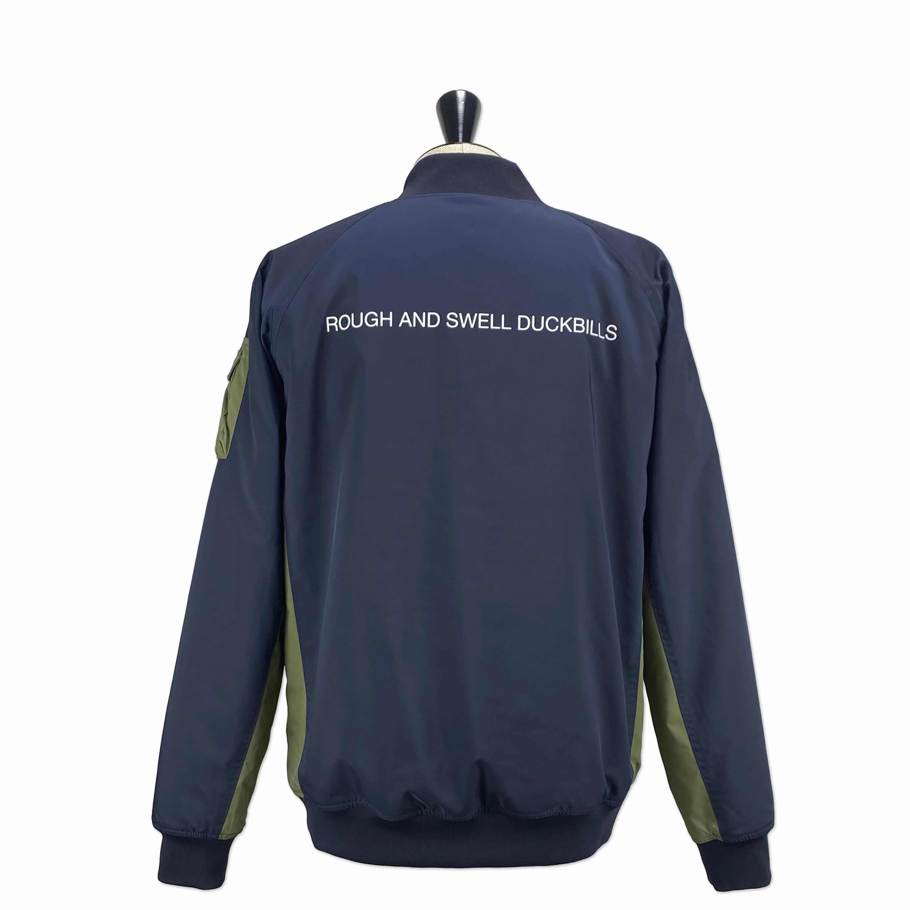 ラフアンドスウェル RSM-25248　PHANTOM DENVERブルゾン rough & swell】《MEN'S》PHANTOM DENVER (NAVY) | Sandy GOLF
