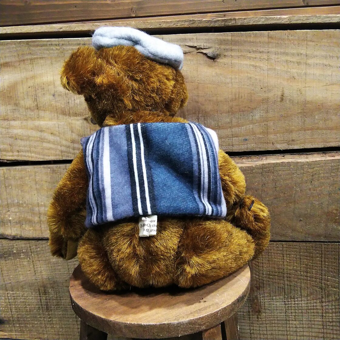 くまさん ハンドメイド作家さんのベア 赤