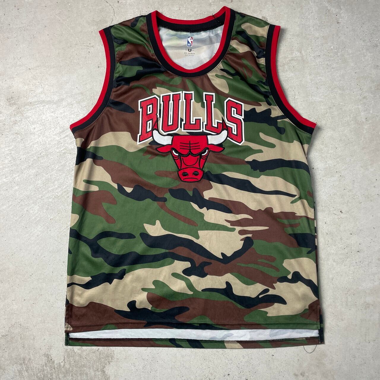 【激レア】90's NBA シカゴ ブルズ フリースジャケット　刺繍　BULLS