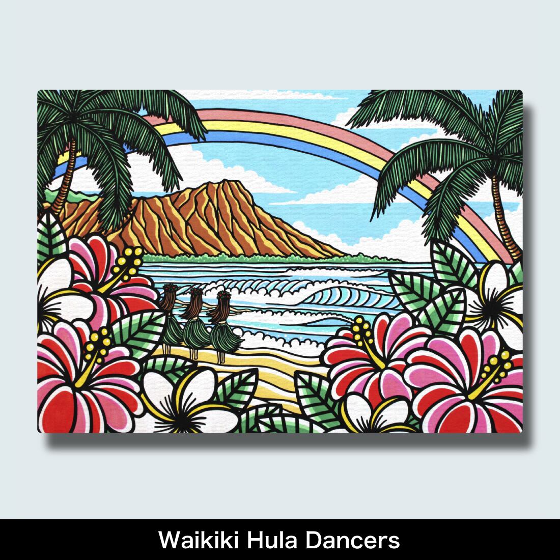 Art Panel A3 Size（Hawaii Lifestyle Series） | TAMO ART GALLERY