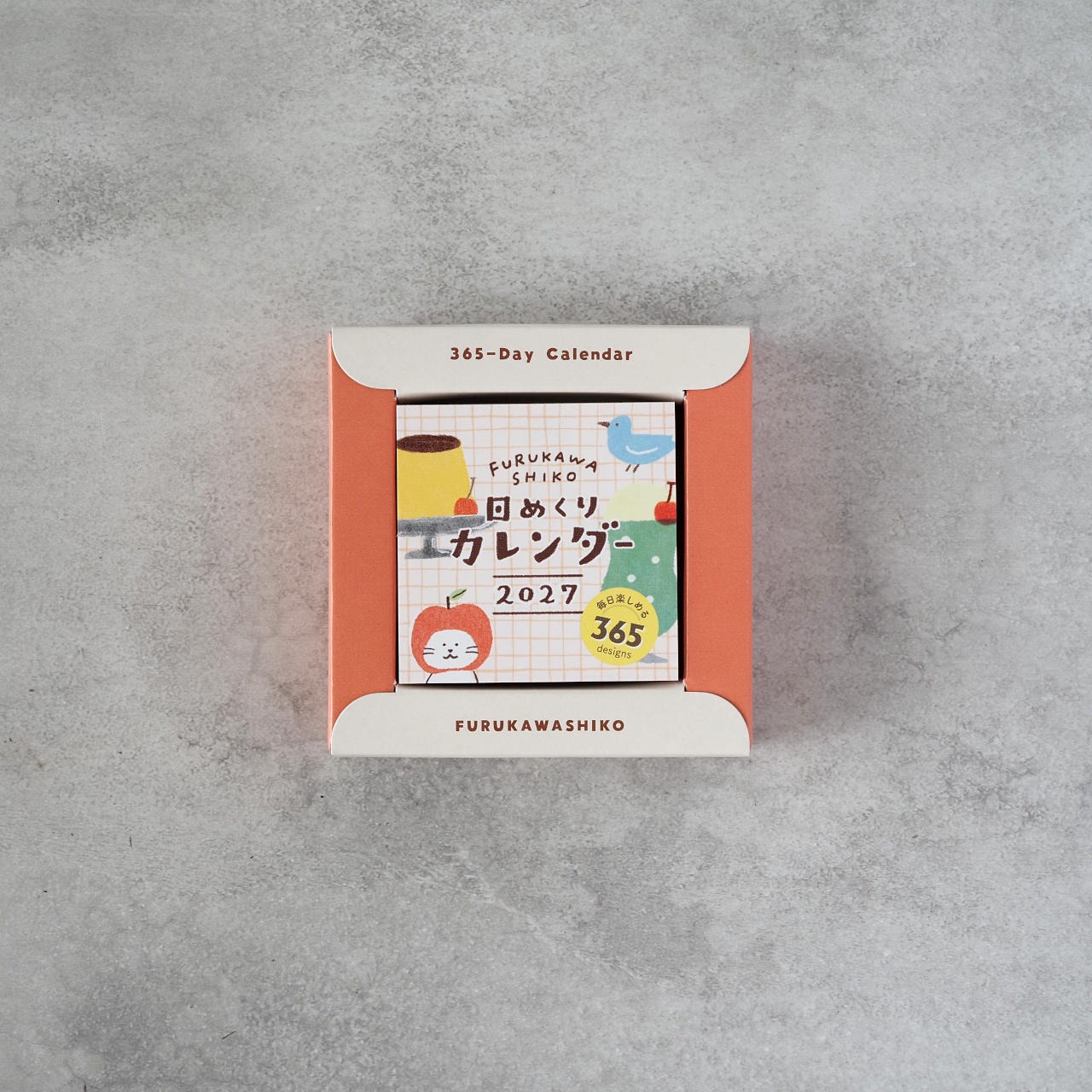 【2027年版】古川紙工 日めくりカレンダー furukawa