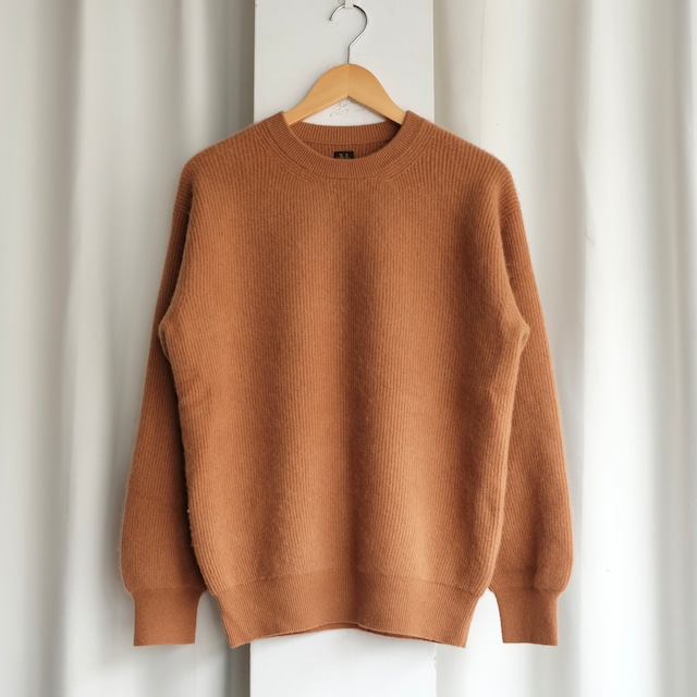 BATONER CASHMERE / FOX SWEATER