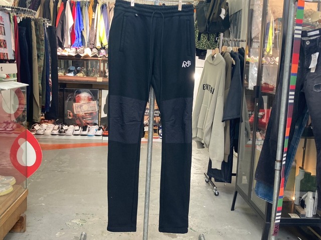 ALWAYS OUT OF STOCK COMBINATION SWEAT PANTS BLACK MEDIUM 214871