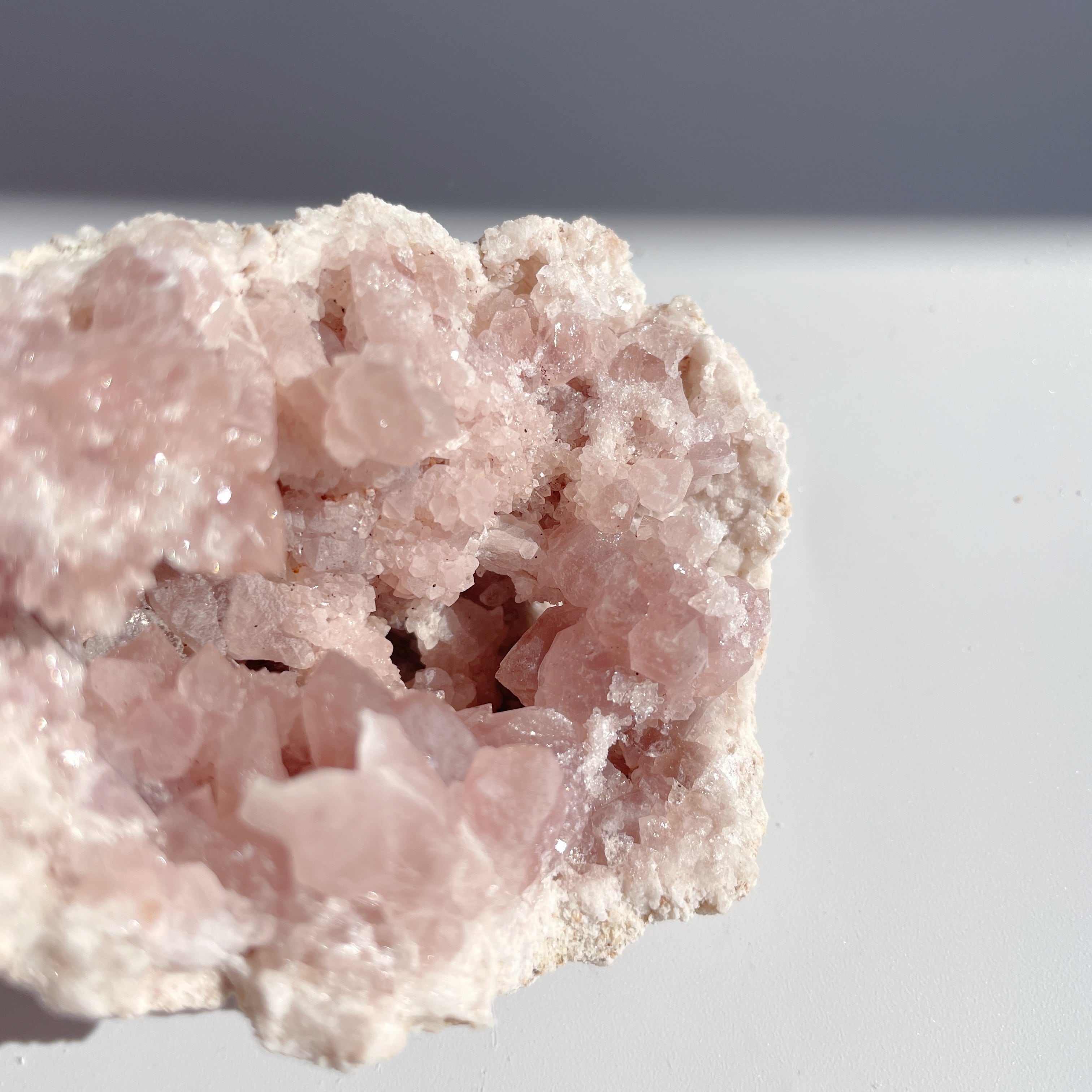 ピンクアメジスト原石／ジオード 06◇ Pink Amethyst Geode◇天然石