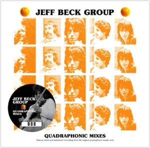 NEW JEFF BECK GROUP -JEFF BECK GROUP QUADRAPHONIC MIXES  2CDR + Bonus 1CDR 　Free Shipping