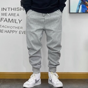 Ankle zipper sarouel pants 0104