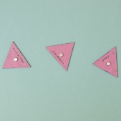 < あきやまりか > 木製パネル作品 - 1