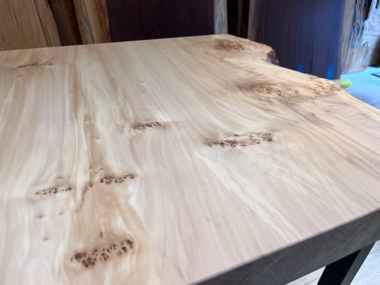 ポプラ瘤_680×840-760×68_浅草本店_テーブル天板/一枚板 231844 | 千年