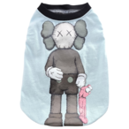 Mサイズ タンクトップ 古着リメイク ドッグウェア