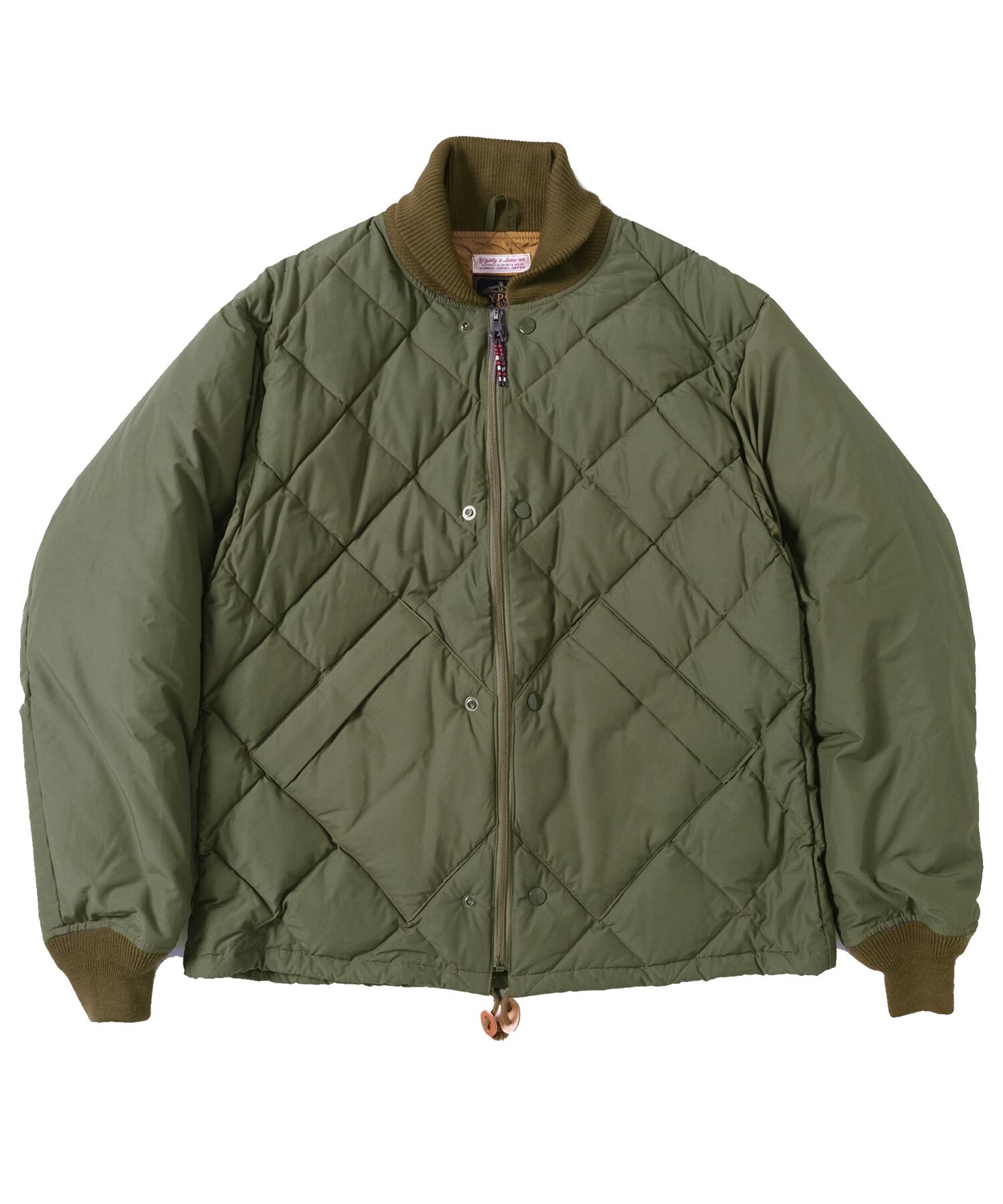 FIELD DOWN JACKET　フィールドダウンジャケット　GS2329909　69:KHAKI　SIZE:02(L) | GYPSY&SONS  online shop powered by BASE