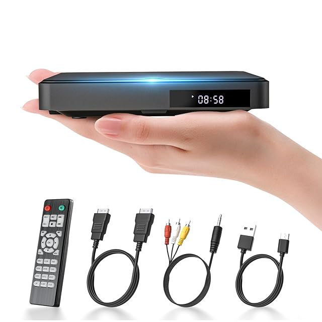 BIGASUO ポータブルdvdプレーヤー フルセグ 12.5型 チューナー搭載