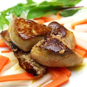 フォアグラ カナール25-35g　3枚 冷凍 鴨のフォアグラ foie gras canard　フォアグラレシピ付き