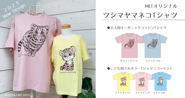 キッズTシャツ【新こねこ】