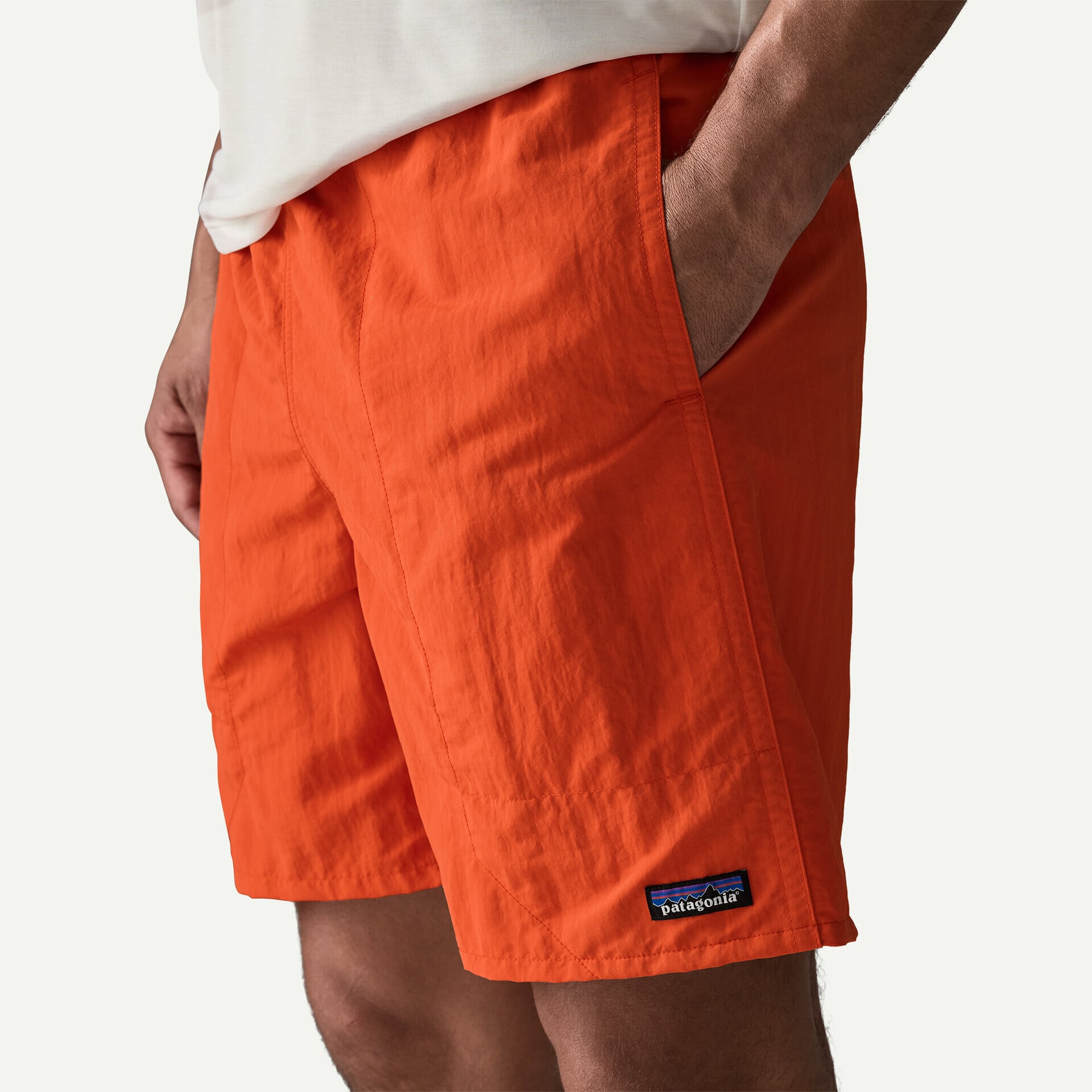 パタゴニア メンズ・バギーズ・ロング 7インチ Coal Orange 58035