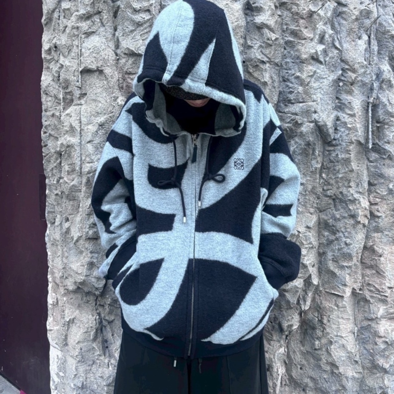 【LOEWE】ZIP-UP HOODIE - 16