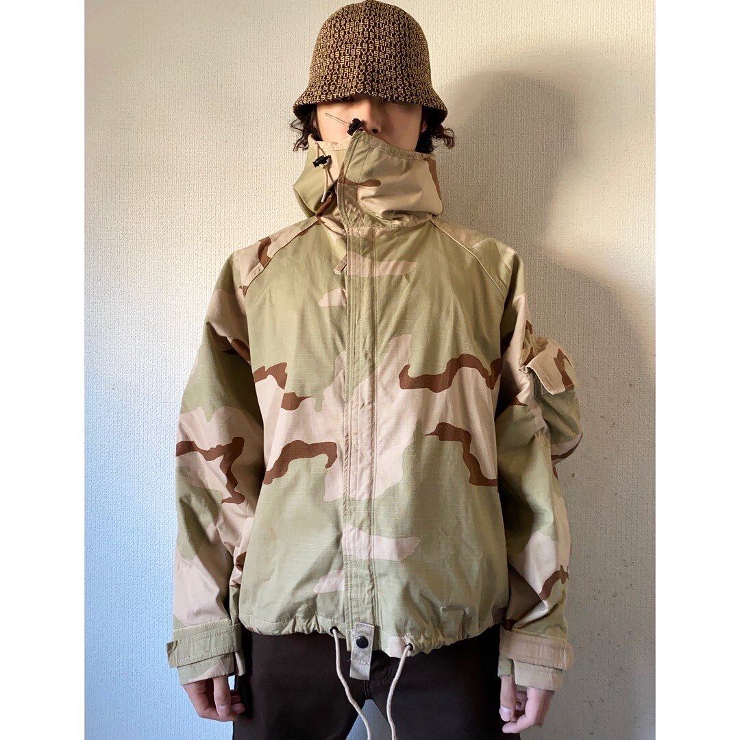 us.army chemical protective dessert camouflage short length jacket