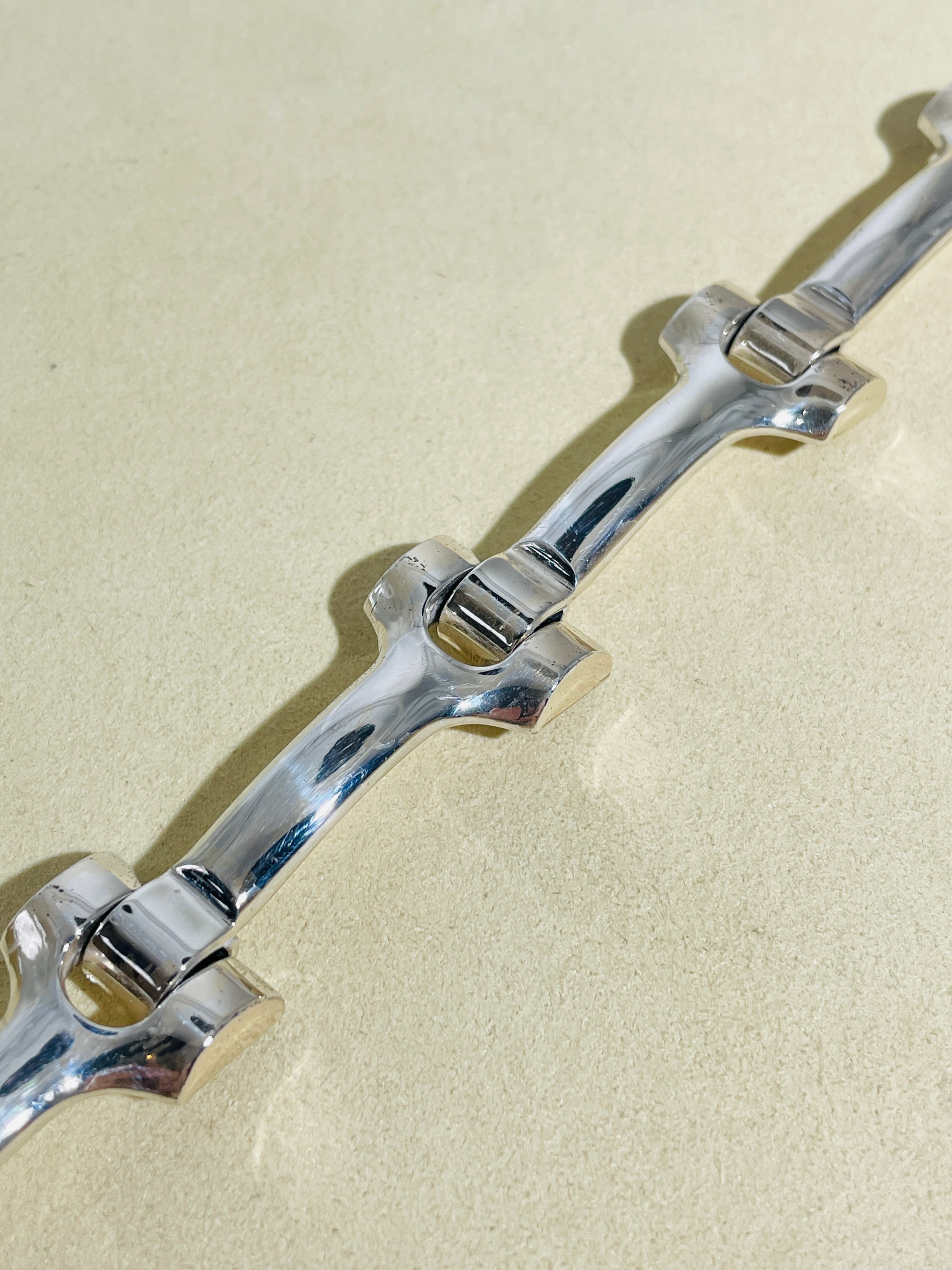 Woven Chain Necklace -Grossé-