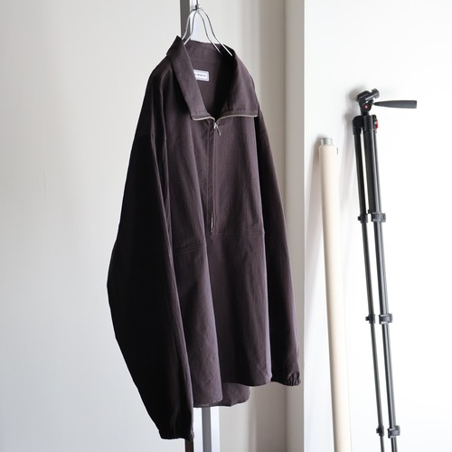 UNIVERSAL PRODUCTS. “ P/O CHECK SHIRTS ( Brown )”