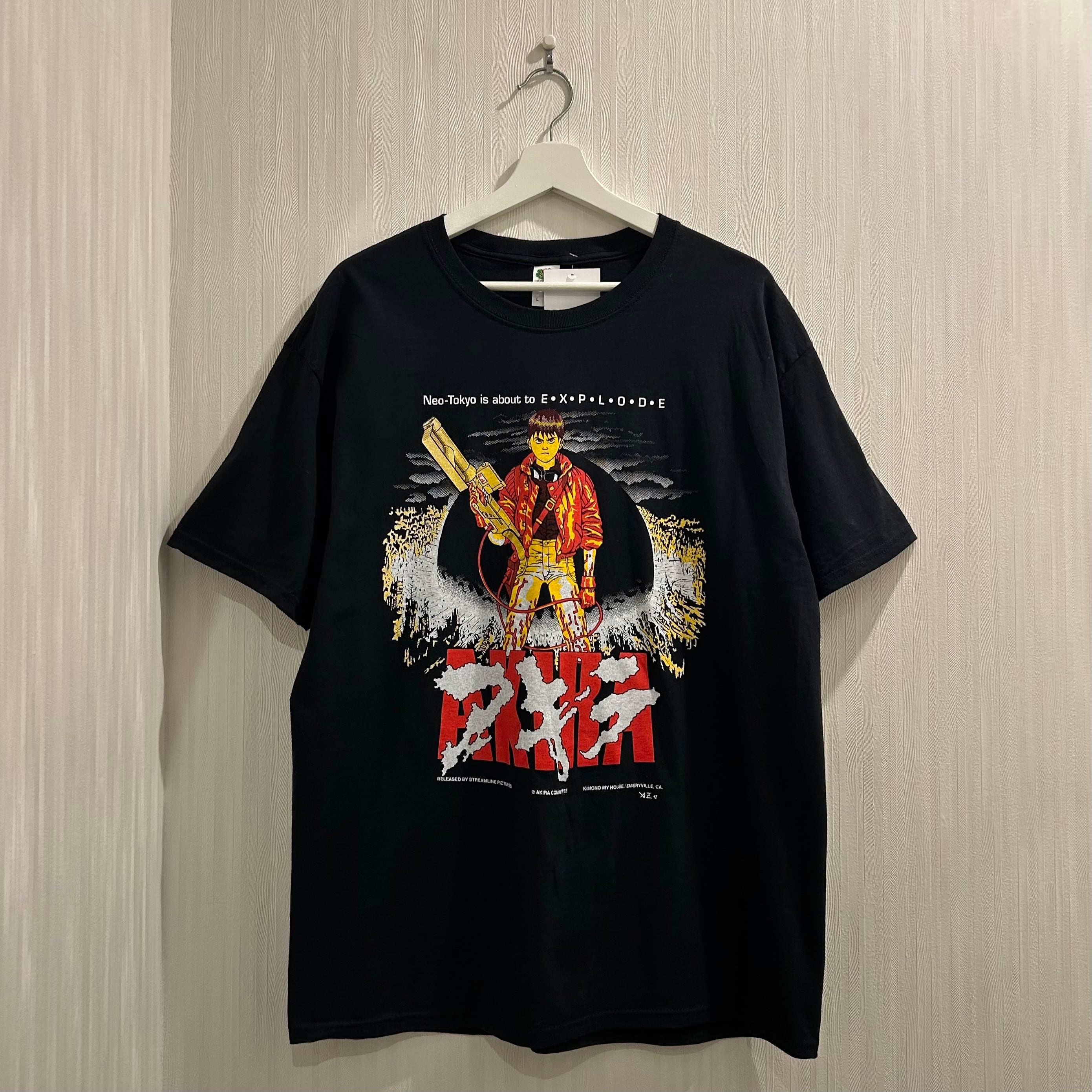 Dead Stock!! 2020s KIMONO MY HOUSE "AKIRA" T-shirt