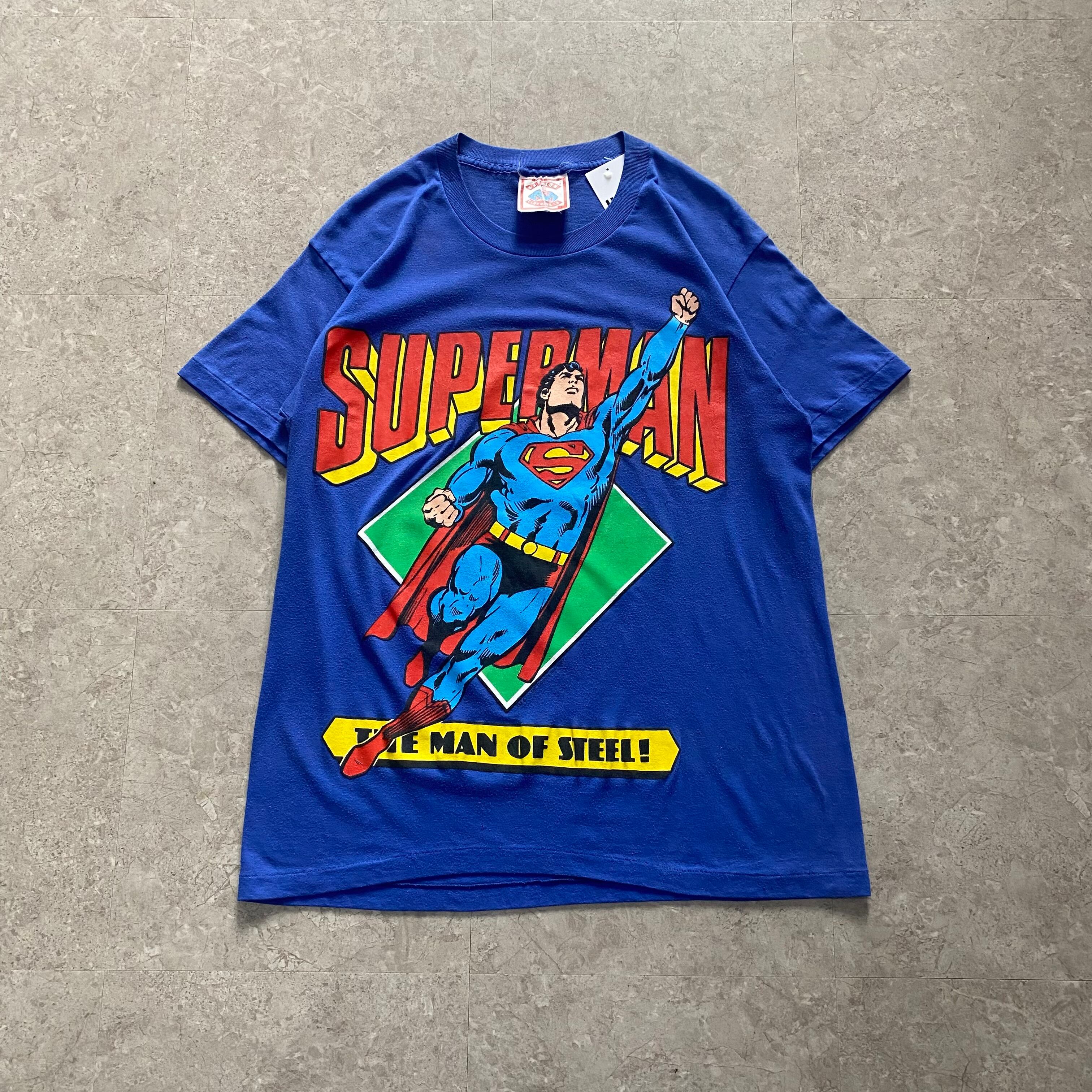 1987s SUPERMAN T-shirt【仙台店】