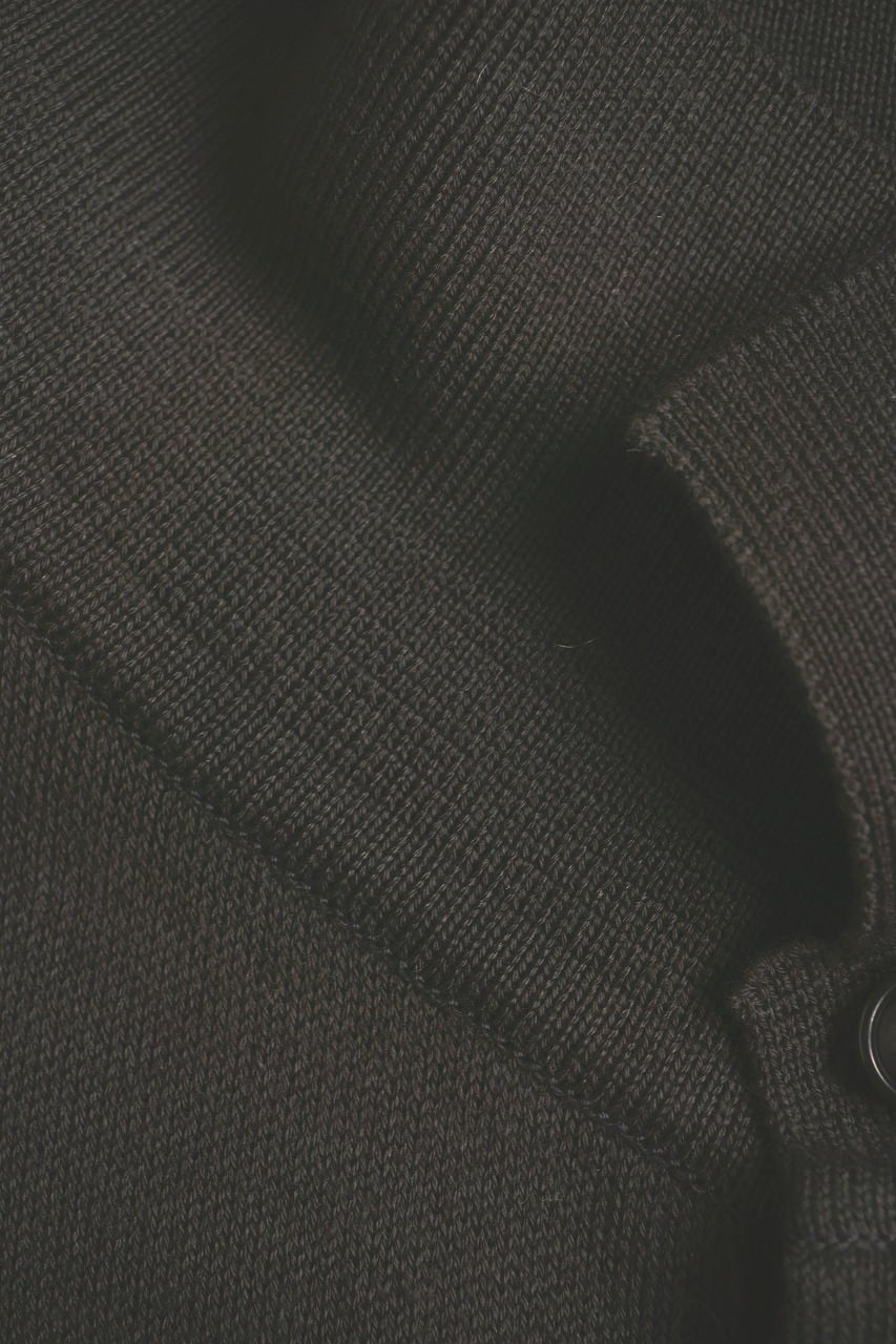 Giza Cotton Knitted Polo S/S