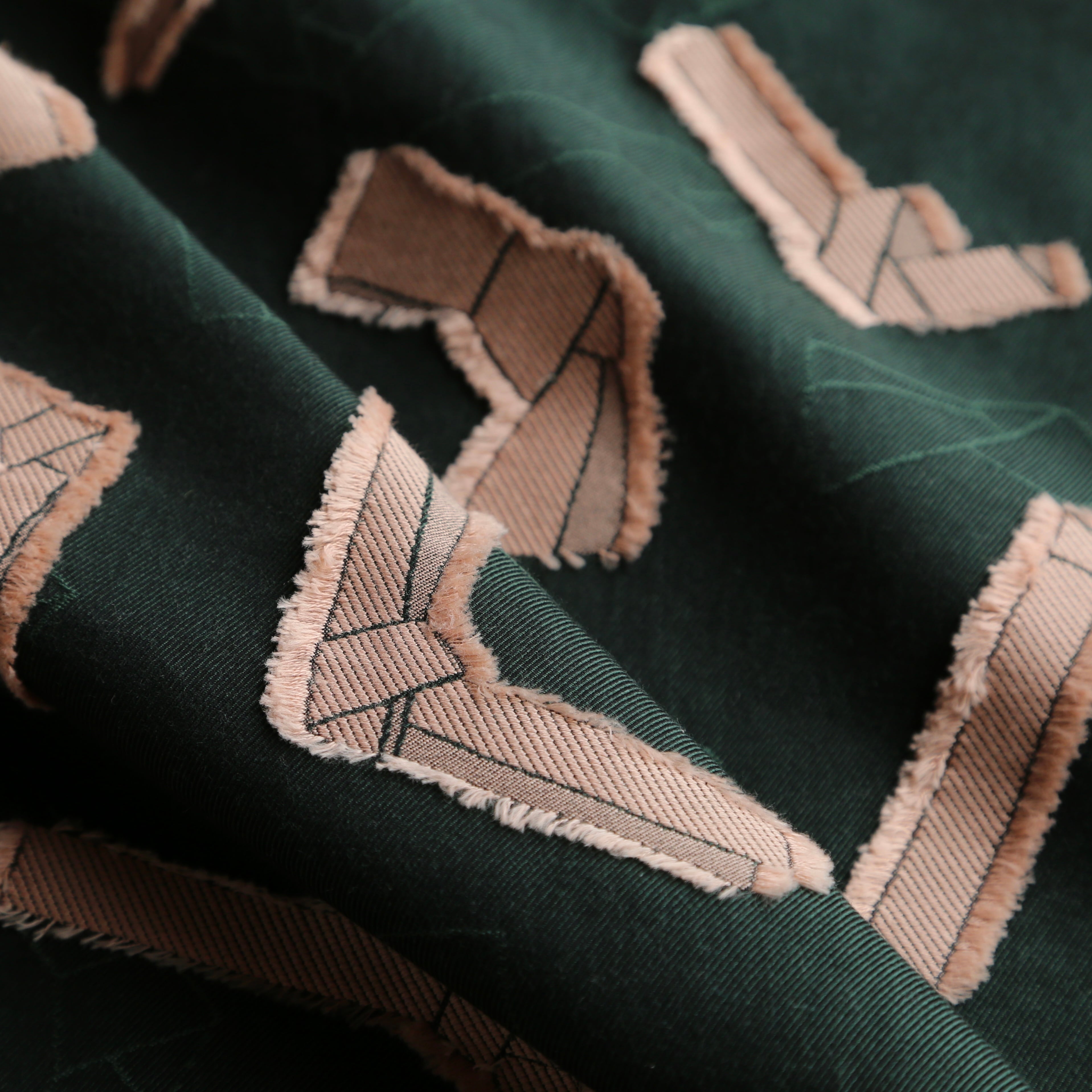 Original Textile 'Knots' Evergreen | IBAMOTO HONTEN