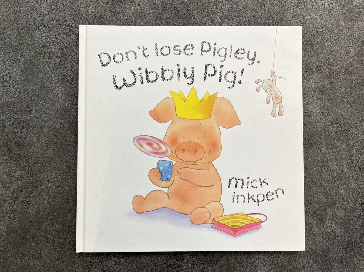 【DP127】Don't Lose Pigley, Wibbly Pig! / picture book