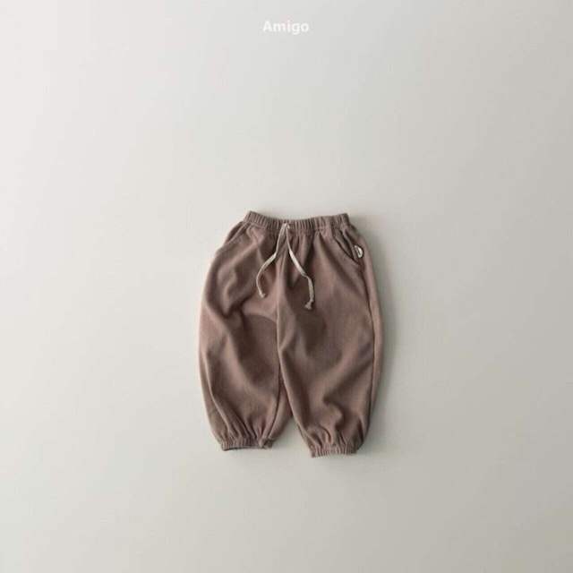 予約⌇amigo / Rio jogger pants