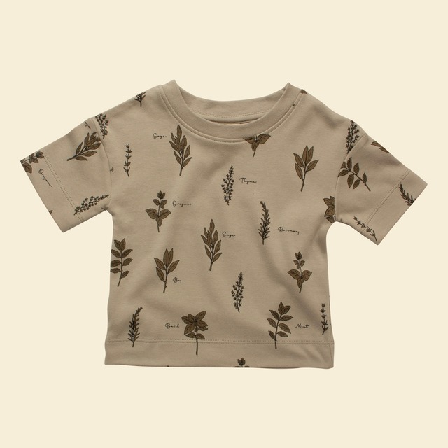 【Ziwi Baby】Short-sleeve tee - Herb