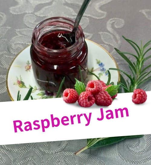 ホームメイド　ラズベリージャム　200ml＜冷蔵または冷凍配送＞