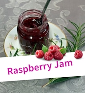 ホームメイド ラズベリージャム 200ml<冷蔵または冷凍配送>