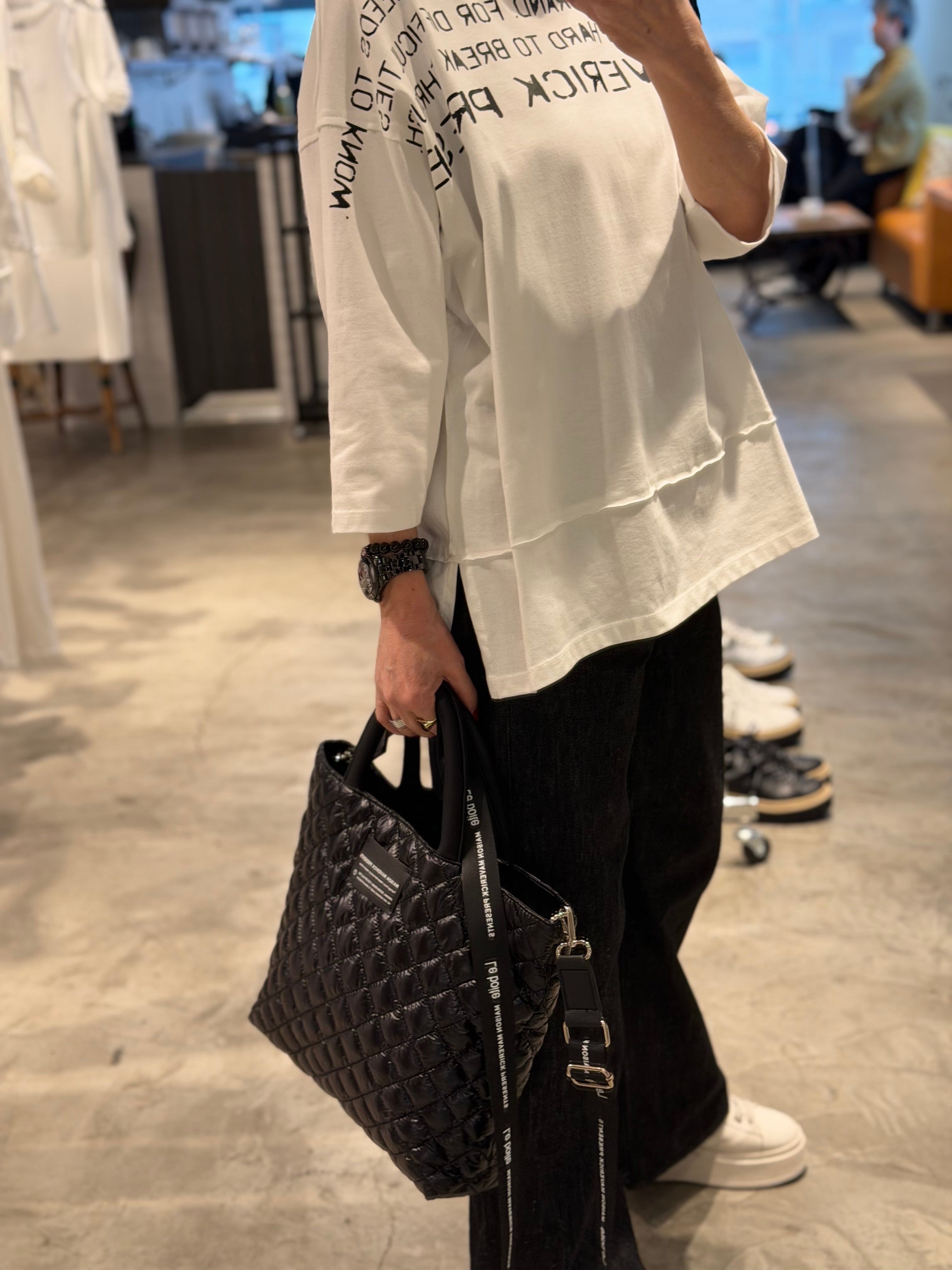 予約販売【 MAISON MAVERICK PRESENTS 】Quilted Tote Bag (MC9026) 6