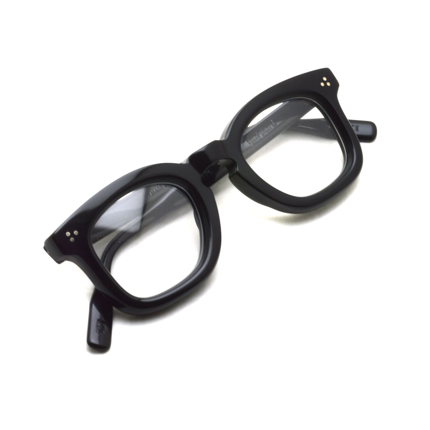 グラス　ヴィンテージ guepard / gp-17 / noir ブラック - デモレンズ フレンチヴィンテージ