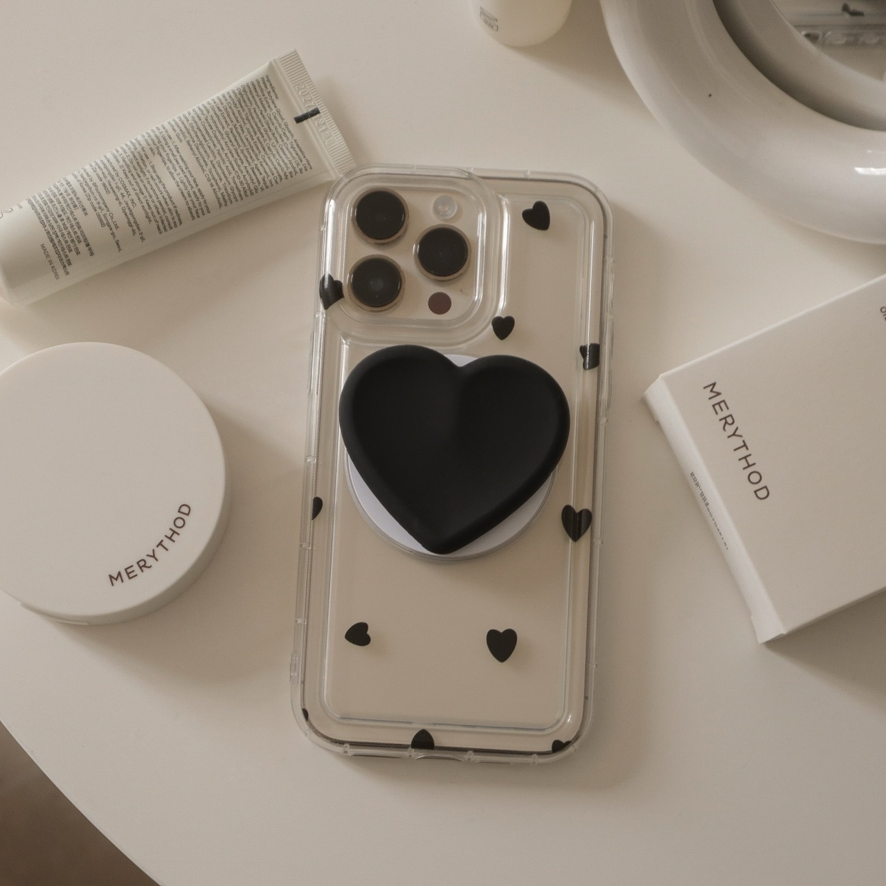［ phone grip ］mag heart