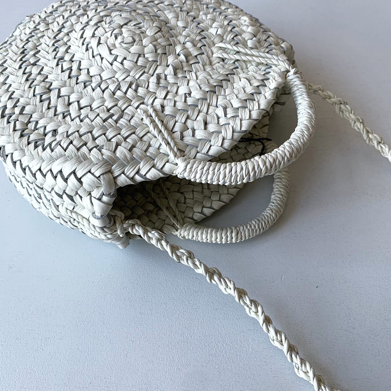 Aeta】LEATHER BASKET / CIRCLE BASKET:S / KG07 | eighty88eight