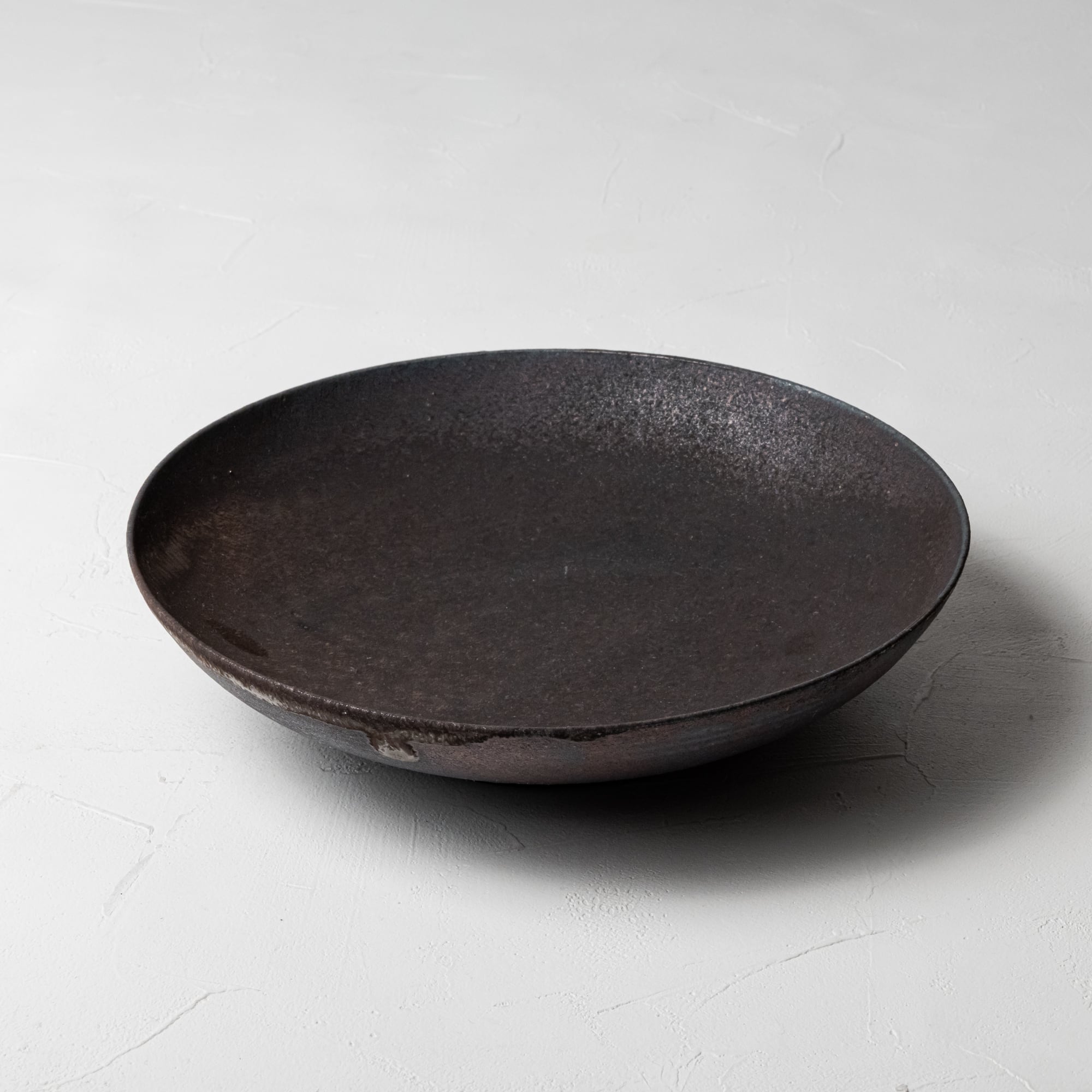 新里竜子　浅鉢　鎬(シノギ) 新品 TORASARU - 新里竜子 / Ryuko SHINZATO 新里竜子 浅鉢 鎬(シノギ) 新品