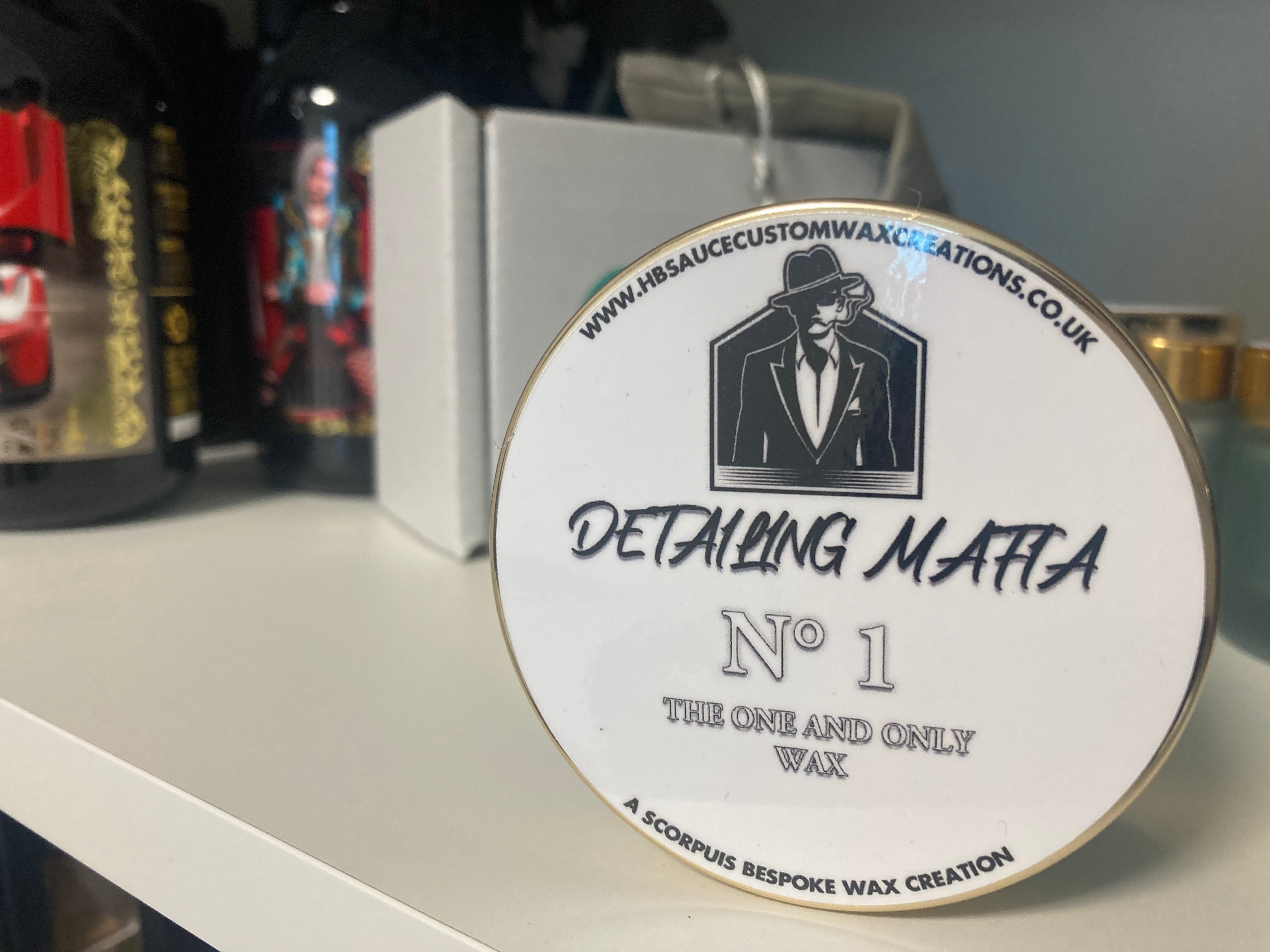 Detailing Mafia N°1 one and only ceramic wax100ml | Detailer's Choice