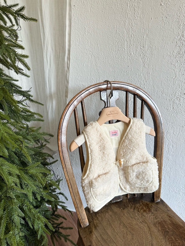 【予約】Bebe Wool Vest