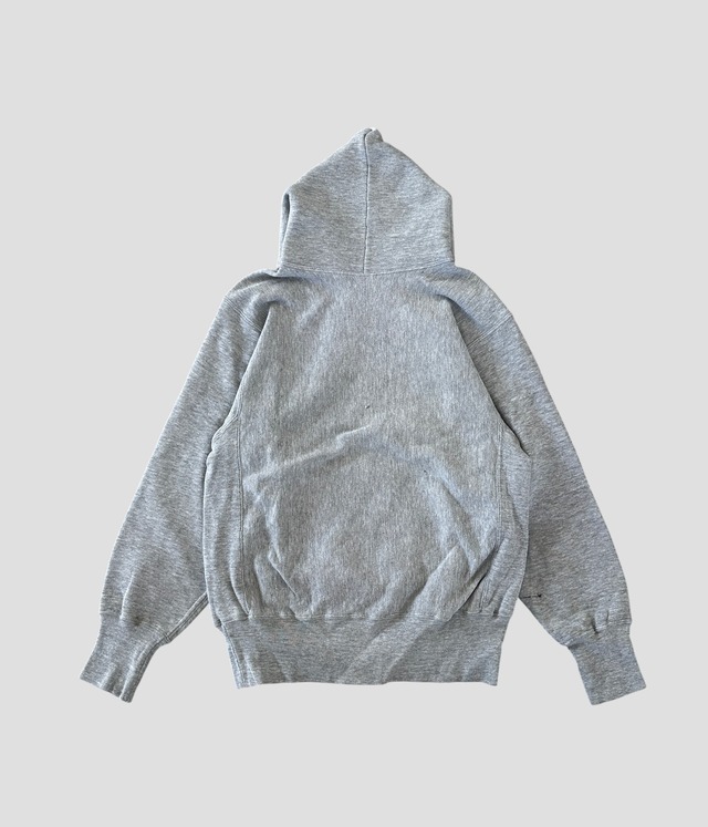 -Champion- Vintage 70s M STAMFORD FOOTBALL Reverse Weave Hoodie made in USA