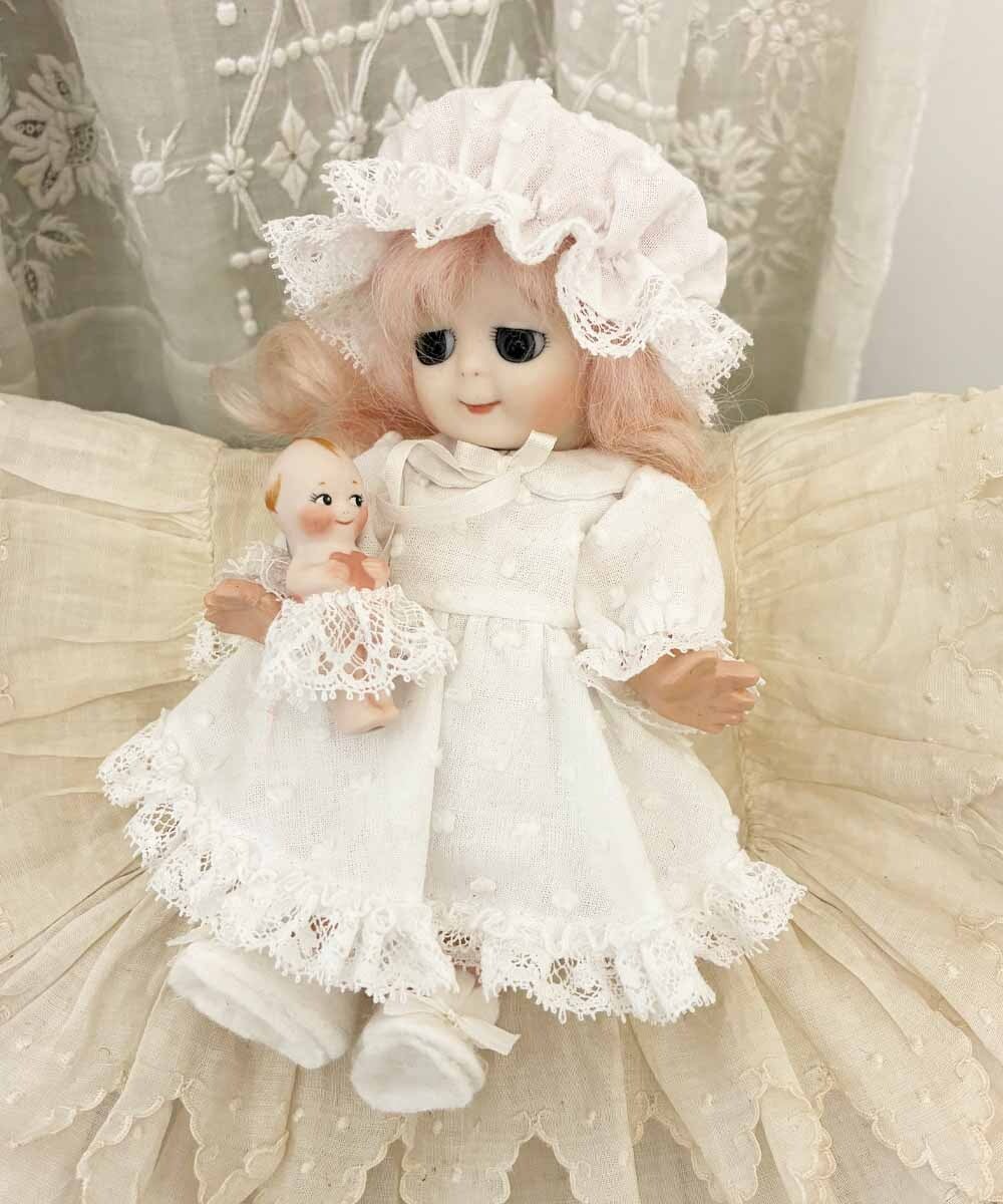 受注販売【ドールボディ】コンポジションボディ/プチサイズ | Shall we