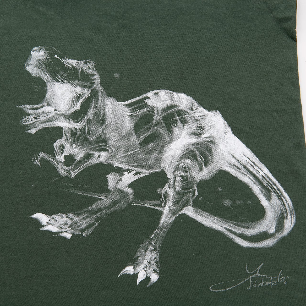 Tシャツ（モスグリーン）T.Rex | 西元祐貴 official shop
