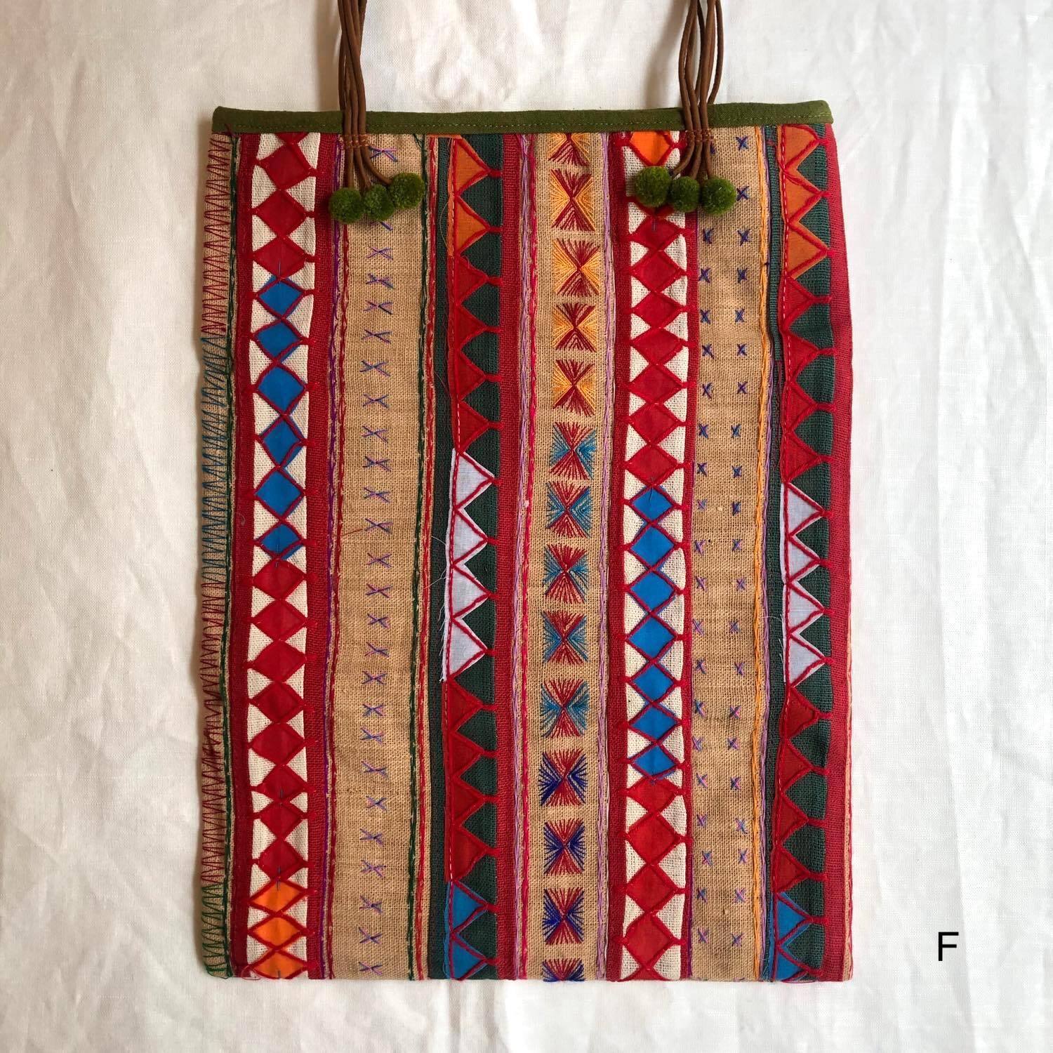 タイの刺繍バッグ | Dua-アクセサリーパーツショップ