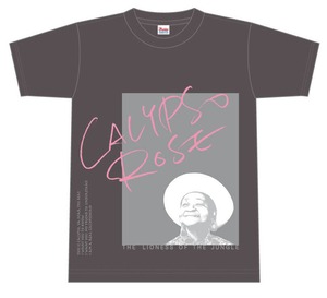 映画『カリプソ・ローズ』オリジナルT-Shirts ＜Charcoal✖️Gray＞送料無料！